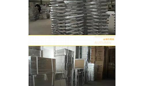 圍觀鋁合金出風口、暗藏式檢修口的全套制作流程