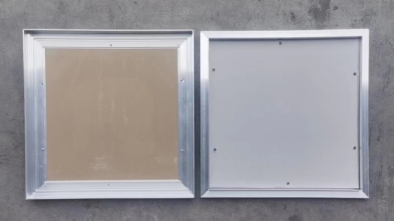 安裝鋁合金檢查口的好處，四川鋁合金檢查口廠家告訴你